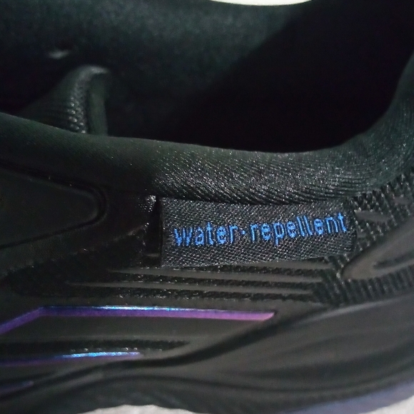 ADIDAS ALPHAMAGMA GUARD - SIZE 8.5 MEN/ 9.5 WMN - BLACK/NAVY BLUE - Picture 7 of 13